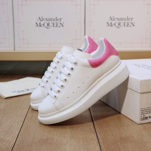 Replica Alexander McQueen Casual Shoes For Women #1156948 $80.00 USD for Wholesale