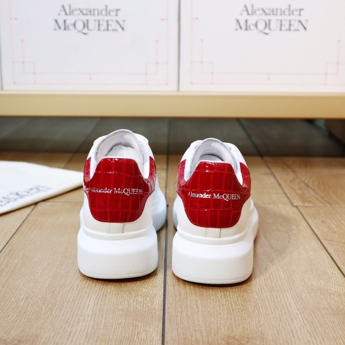 Replica Alexander McQueen Casual Shoes For Women #1156950 $80.00 USD for Wholesale