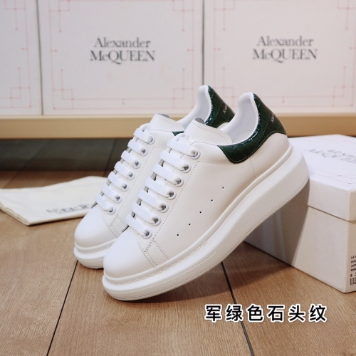 Replica Alexander McQueen Casual Shoes For Men #1156951 $80.00 USD for Wholesale