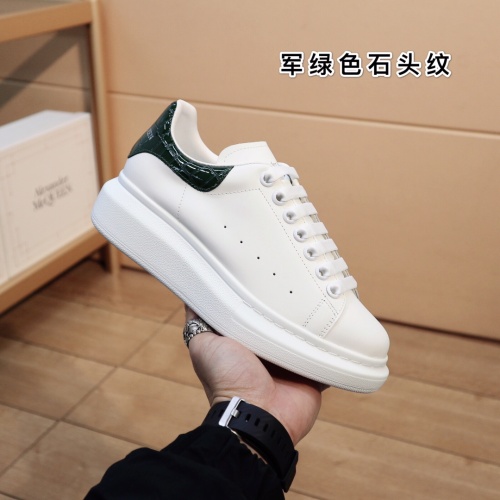 Replica Alexander McQueen Casual Shoes For Women #1156952 $80.00 USD for Wholesale