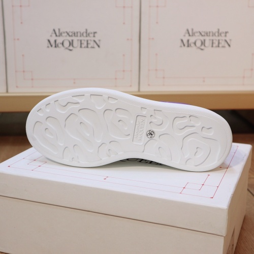 Replica Alexander McQueen Casual Shoes For Women #1156952 $80.00 USD for Wholesale