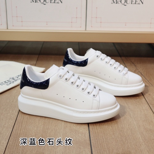 Alexander McQueen Casual Shoes For Men #1156958 $80.00 USD, Wholesale Replica Alexander McQueen Casual Shoes