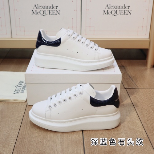 Replica Alexander McQueen Casual Shoes For Men #1156958 $80.00 USD for Wholesale