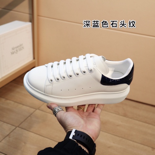 Replica Alexander McQueen Casual Shoes For Women #1156959 $80.00 USD for Wholesale