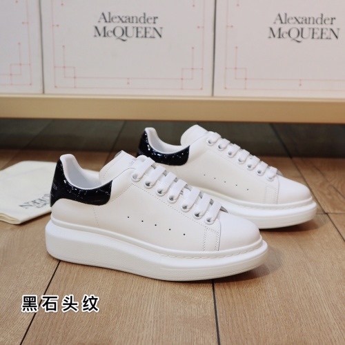 Alexander McQueen Casual Shoes For Men #1156960 $80.00 USD, Wholesale Replica Alexander McQueen Casual Shoes