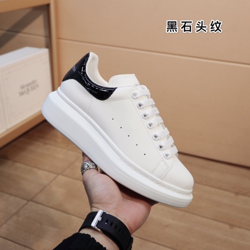 Replica Alexander McQueen Casual Shoes For Women #1156961 $80.00 USD for Wholesale