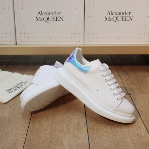 Replica Alexander McQueen Casual Shoes For Women #1156963 $80.00 USD for Wholesale