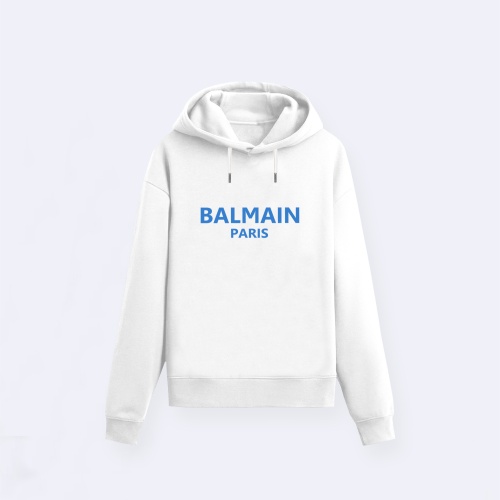 Balmain Hoodies Long Sleeved For Men #1156966 $41.00 USD, Wholesale Replica Balmain Hoodies