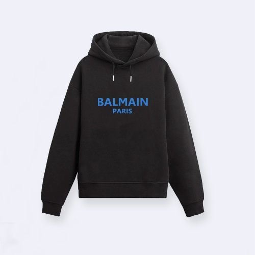 Balmain Hoodies Long Sleeved For Men #1156969 $41.00 USD, Wholesale Replica Balmain Hoodies