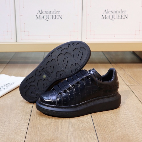 Replica Alexander McQueen Casual Shoes For Women #1156976 $82.00 USD for Wholesale