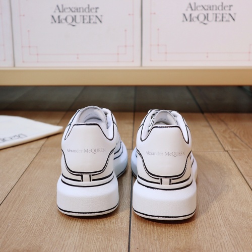 Replica Alexander McQueen Casual Shoes For Men #1156977 $88.00 USD for Wholesale
