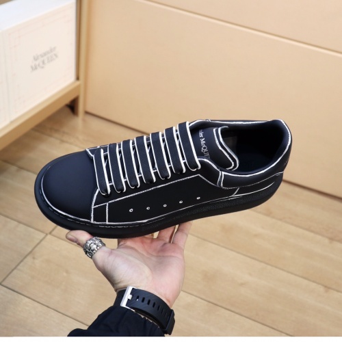 Replica Alexander McQueen Casual Shoes For Women #1156980 $88.00 USD for Wholesale