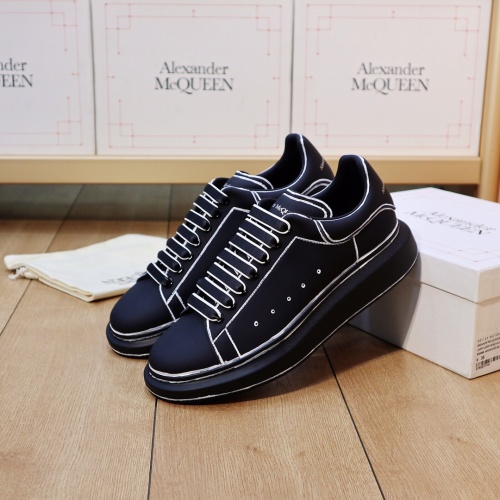 Replica Alexander McQueen Casual Shoes For Women #1156980 $88.00 USD for Wholesale