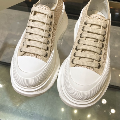 Replica Alexander McQueen Casual Shoes For Women #1157011 $105.00 USD for Wholesale