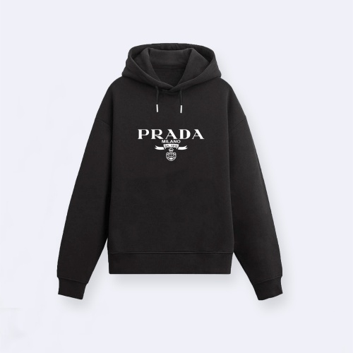Prada Hoodies Long Sleeved For Men #1157016 $41.00 USD, Wholesale Replica Prada Hoodies