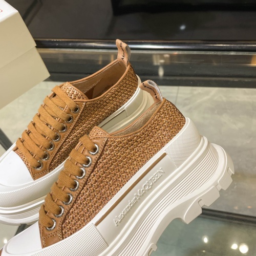 Replica Alexander McQueen Casual Shoes For Women #1157018 $105.00 USD for Wholesale