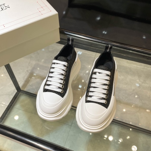 Replica Alexander McQueen Casual Shoes For Women #1157020 $105.00 USD for Wholesale
