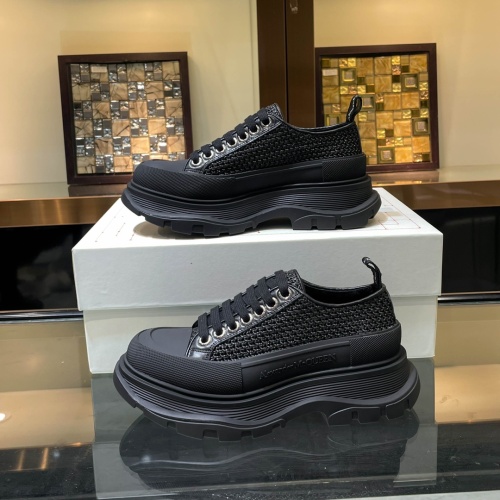 Replica Alexander McQueen Casual Shoes For Men #1157025 $105.00 USD for Wholesale
