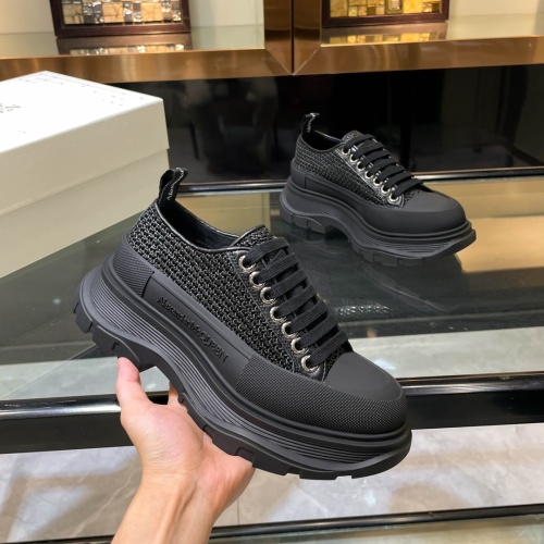 Replica Alexander McQueen Casual Shoes For Women #1157026 $105.00 USD for Wholesale
