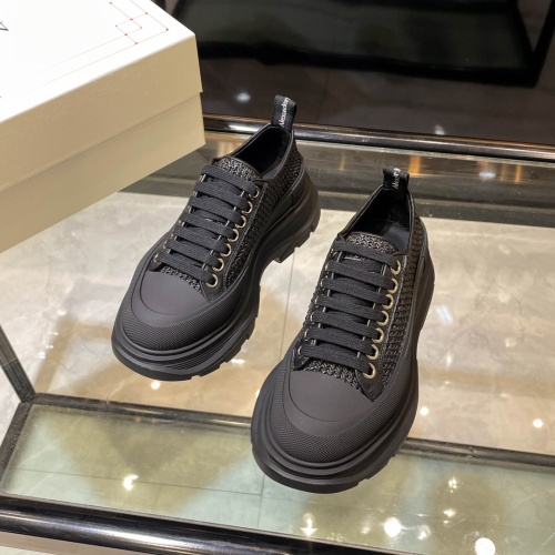 Replica Alexander McQueen Casual Shoes For Women #1157026 $105.00 USD for Wholesale