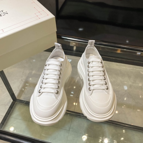 Replica Alexander McQueen Casual Shoes For Men #1157031 $105.00 USD for Wholesale