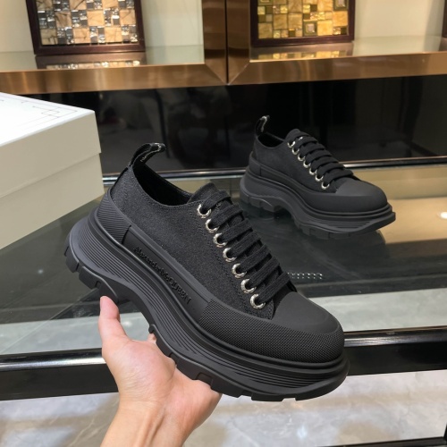 Replica Alexander McQueen Casual Shoes For Women #1157034 $105.00 USD for Wholesale