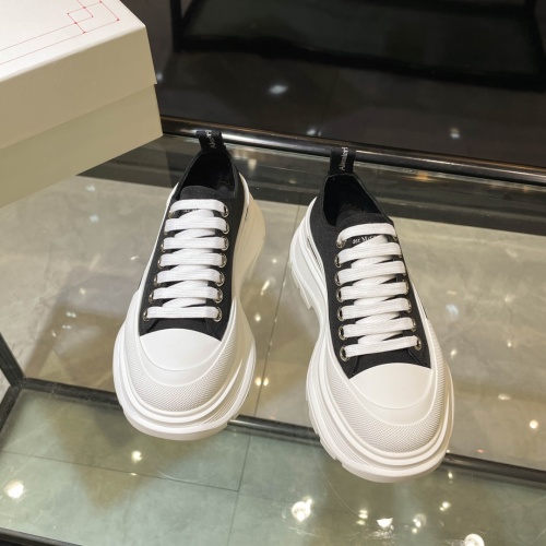 Replica Alexander McQueen Casual Shoes For Men #1157035 $105.00 USD for Wholesale