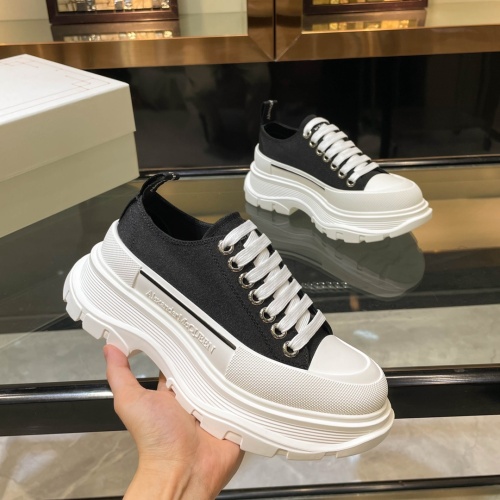 Replica Alexander McQueen Casual Shoes For Women #1157036 $105.00 USD for Wholesale