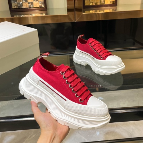Replica Alexander McQueen Casual Shoes For Women #1157040 $105.00 USD for Wholesale