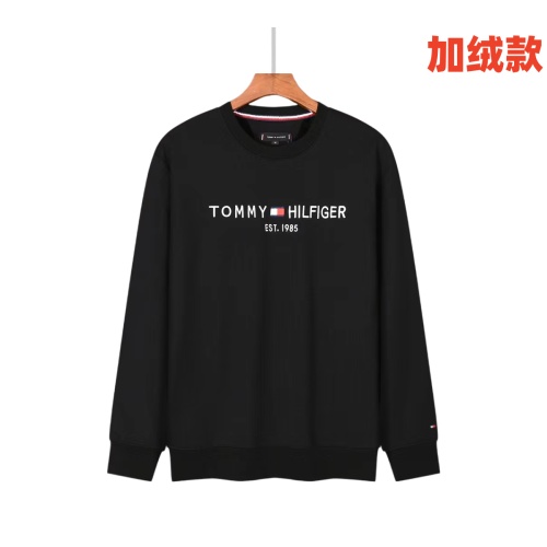 Tommy Hilfiger TH Hoodies Long Sleeved For Men #1157066