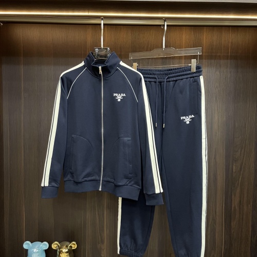 Prada Tracksuits Long Sleeved For Men #1157111