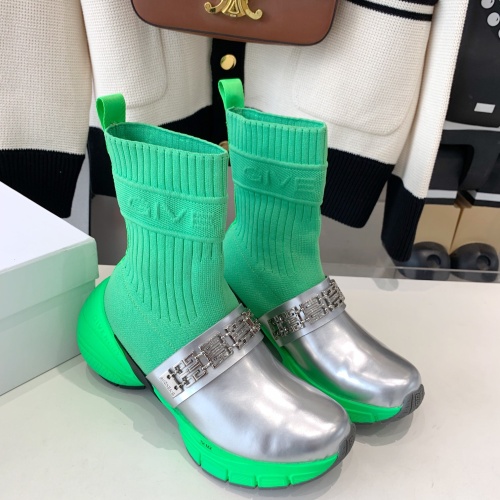 Replica Givenchy Boots For Women #1157117 $118.00 USD for Wholesale