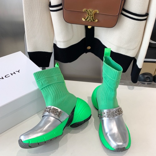 Replica Givenchy Boots For Women #1157117 $118.00 USD for Wholesale