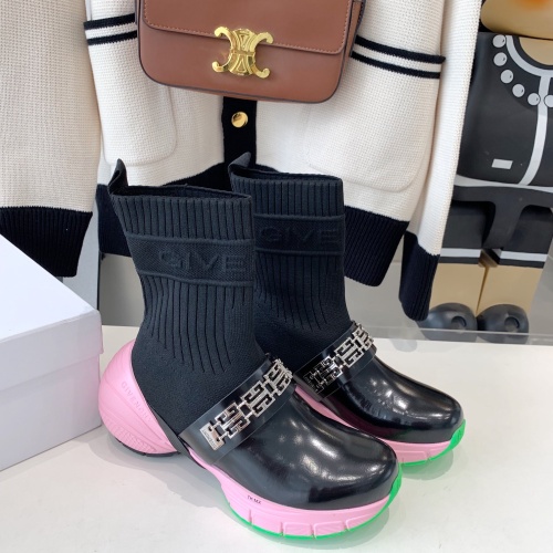 Replica Givenchy Boots For Women #1157119 $118.00 USD for Wholesale