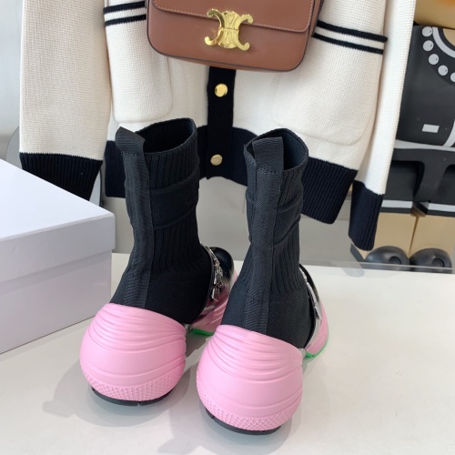 Replica Givenchy Boots For Women #1157119 $118.00 USD for Wholesale