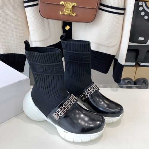 Replica Givenchy Boots For Women #1157120 $118.00 USD for Wholesale