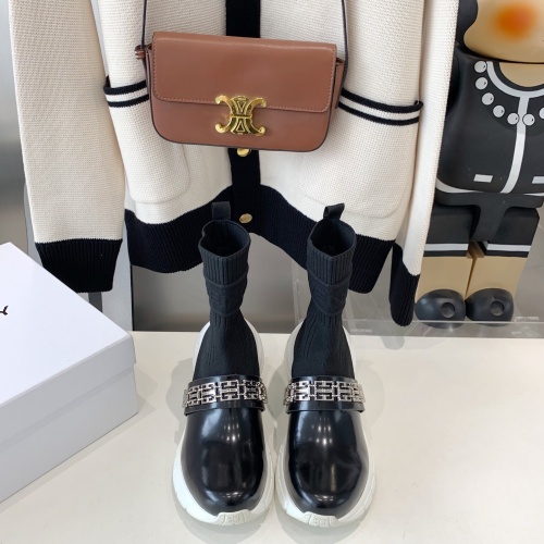 Replica Givenchy Boots For Women #1157120 $118.00 USD for Wholesale