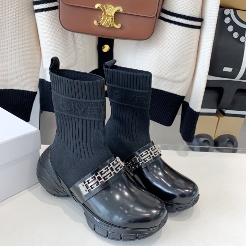 Replica Givenchy Boots For Women #1157121 $118.00 USD for Wholesale