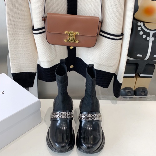 Replica Givenchy Boots For Women #1157121 $118.00 USD for Wholesale