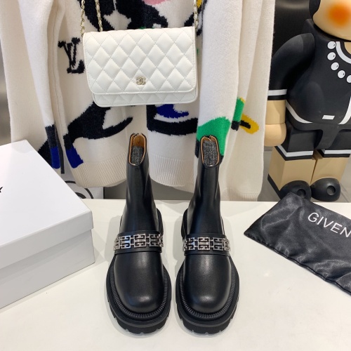 Replica Givenchy Boots For Women #1157122 $125.00 USD for Wholesale