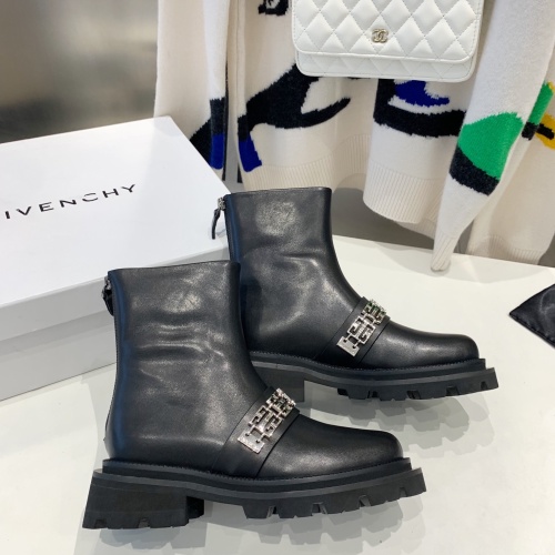 Replica Givenchy Boots For Women #1157122 $125.00 USD for Wholesale