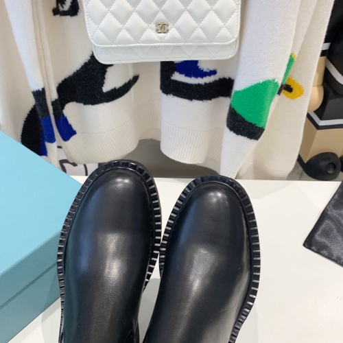 Replica Prada Boots For Women #1157127 $128.00 USD for Wholesale