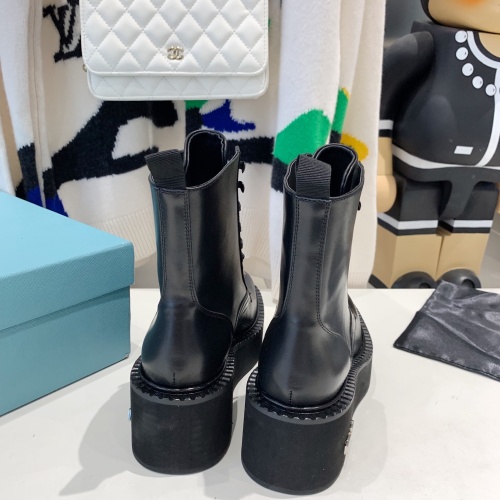 Replica Prada Boots For Women #1157136 $130.00 USD for Wholesale