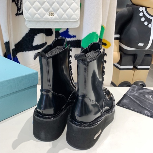 Replica Prada Boots For Women #1157137 $130.00 USD for Wholesale