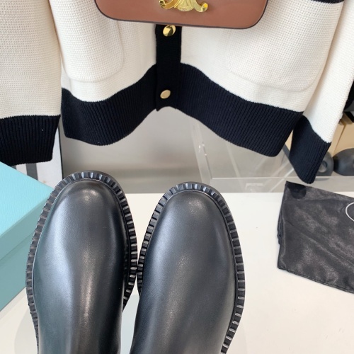 Replica Prada Boots For Women #1157142 $118.00 USD for Wholesale