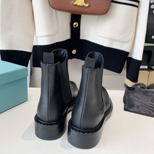 Replica Prada Boots For Women #1157142 $118.00 USD for Wholesale
