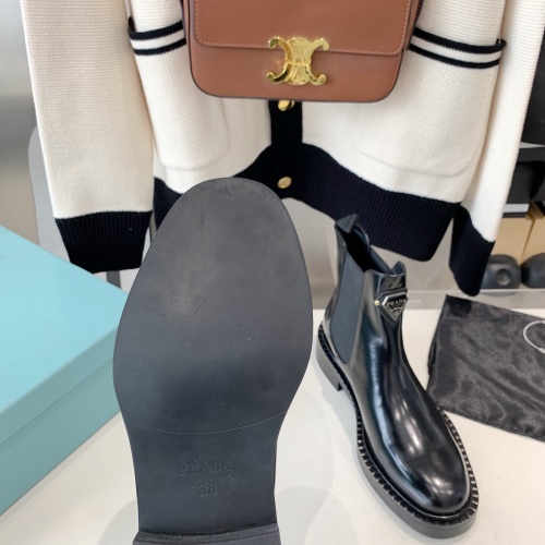 Replica Prada Boots For Women #1157143 $118.00 USD for Wholesale