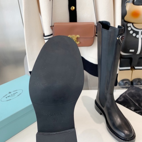 Replica Prada Boots For Women #1157168 $150.00 USD for Wholesale