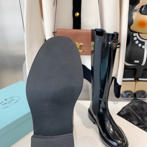 Replica Prada Boots For Women #1157169 $150.00 USD for Wholesale