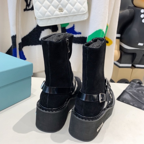 Replica Prada Boots For Women #1157172 $130.00 USD for Wholesale